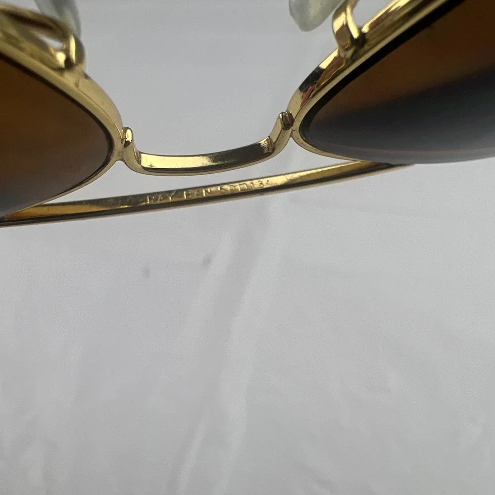 Ray Ban RJ 9506S 223/71 Kids Gold Aviators Sunglass Eyeglass Frames 50 13 120